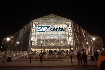 San jose sap center nearby